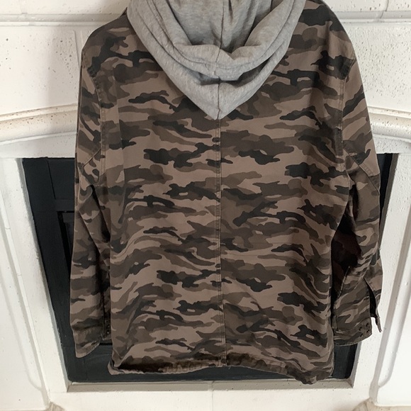 Utility military style camp jacket - Picture 3 of 3